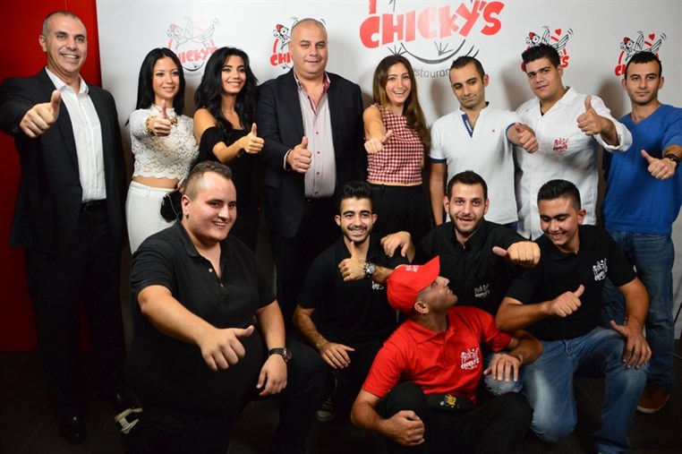 Opening of Chicky's Restaurant Part 1